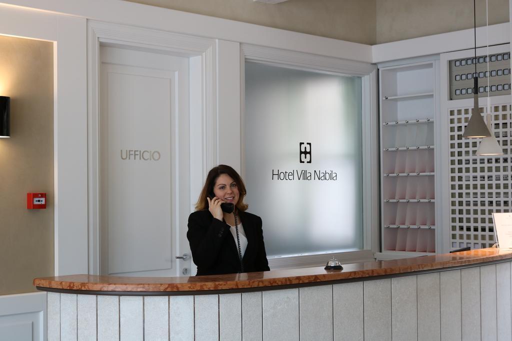 Hotel Villa Nabila Reggiolo Exteriör bild